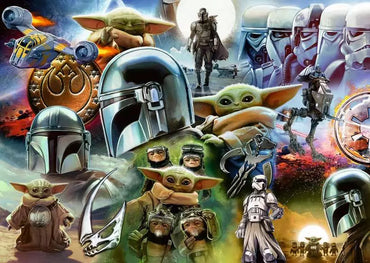 Ravensburger: Puzzle - Star Wars - The Mandalorian and Grogu (ONLINE ORDER ONLY)