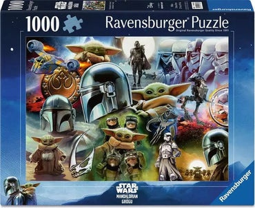 Ravensburger: Puzzle - Star Wars - The Mandalorian and Grogu (ONLINE ORDER ONLY)