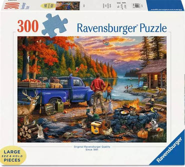 Ravensburger: Puzzle - Large Format - Sunset Lake (ONLINE ORDER ONLY)