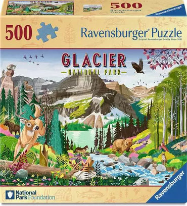 Ravensburger: Puzzle - National Parks - Glacier National Park (ONLINE ORDER ONLY)
