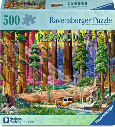 Ravensburger: Puzzle - National Parks - Redwood National Park (ONLINE ORDER ONLY)