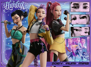 Ravensburger: Puzzle - XXL - KPop Demon Hunters - Happy Fans, Happy Honmoon (ONLINE ORDER ONLY)