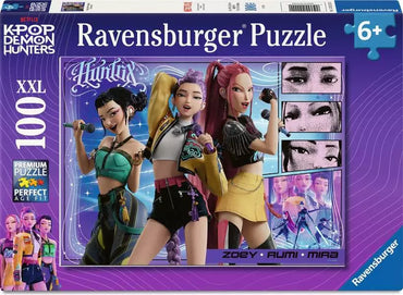Ravensburger: Puzzle - XXL - KPop Demon Hunters - Happy Fans, Happy Honmoon (ONLINE ORDER ONLY)