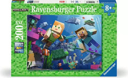 Puzzle: Minecraft