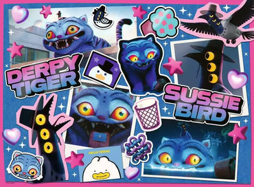 Ravensburger: Puzzle - XXL - KPop Demon Hunters - Derpy & Sussie (ONLINE ORDER ONLY)