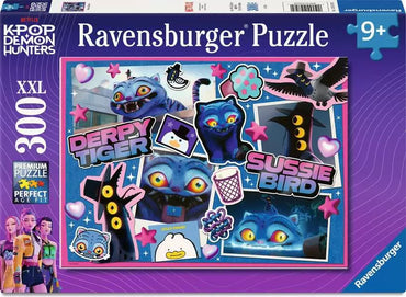 Ravensburger: Puzzle - XXL - KPop Demon Hunters - Derpy & Sussie (ONLINE ORDER ONLY)
