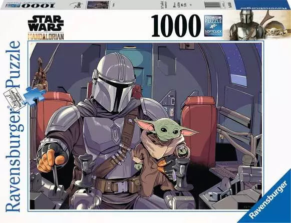 Puzzle: Star Wars - The Mandalorian