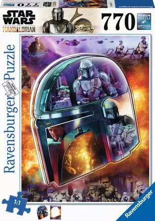 Puzzle: Star Wars - The Mandalorian - Helmet