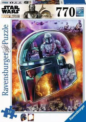 Puzzle: Star Wars - The Mandalorian - Helmet