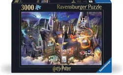 Puzzle: Hogwarts Castle Cutaway