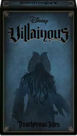 Disney Villainous: Treacherous Tides (ONLINE ORDER ONLY)