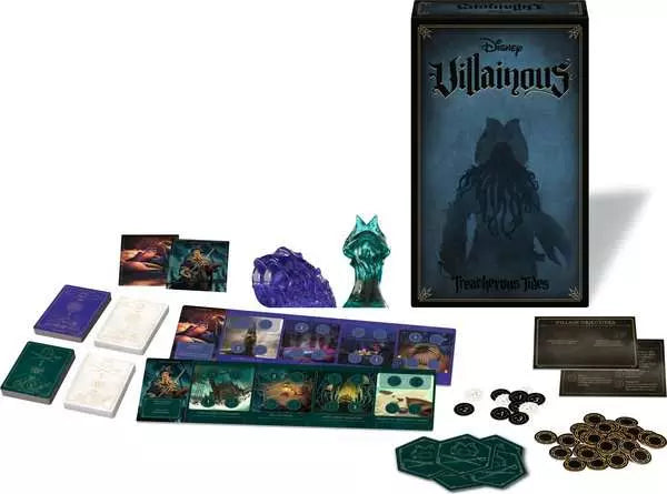 Disney Villainous: Treacherous Tides (ONLINE ORDER ONLY)