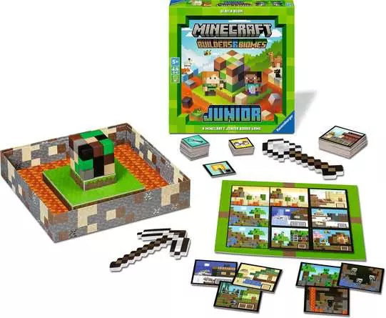 Ravensburger: Minecraft - Builders & Biomes- Junior
