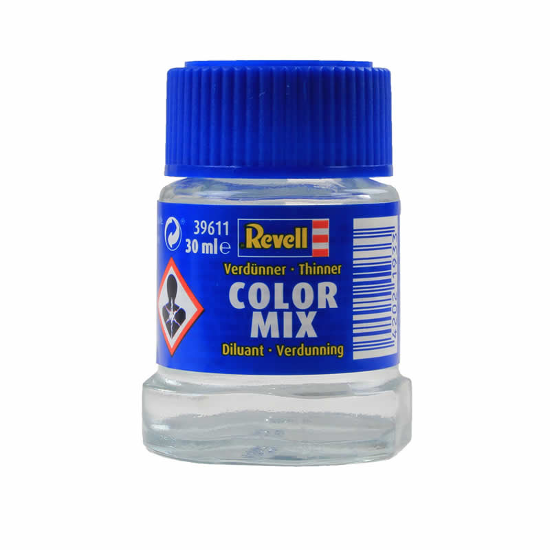 RVP39611 Color Mix Thinner 1 Ounce Bottle Revell (ONLINE ORDER ONLY)