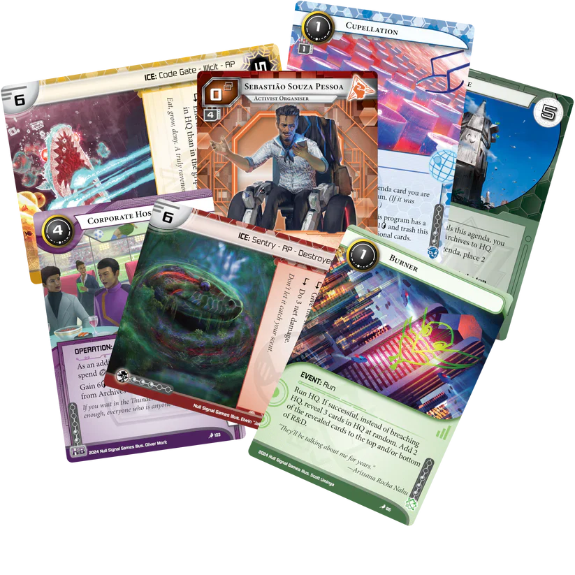 Netrunner - Liberation: Rebellion without Rehearsal (Online Order Only)
