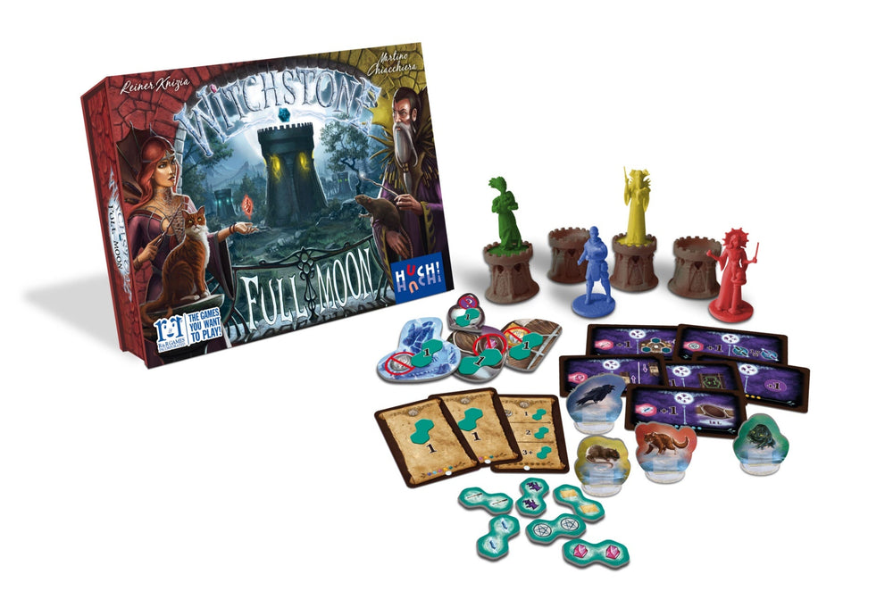 WitchStone: Full Moon