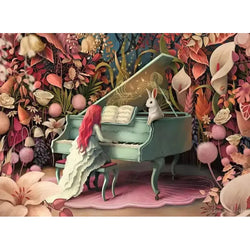 Rabbit Recital by Demelsa Haughton 500 Piece Jigsaw Puzzle Ravensburger (ONLINE ORDER ONLY)