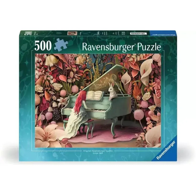 Rabbit Recital by Demelsa Haughton 500 Piece Jigsaw Puzzle Ravensburger (ONLINE ORDER ONLY)
