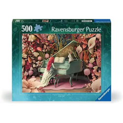Rabbit Recital by Demelsa Haughton 500 Piece Jigsaw Puzzle Ravensburger (ONLINE ORDER ONLY)