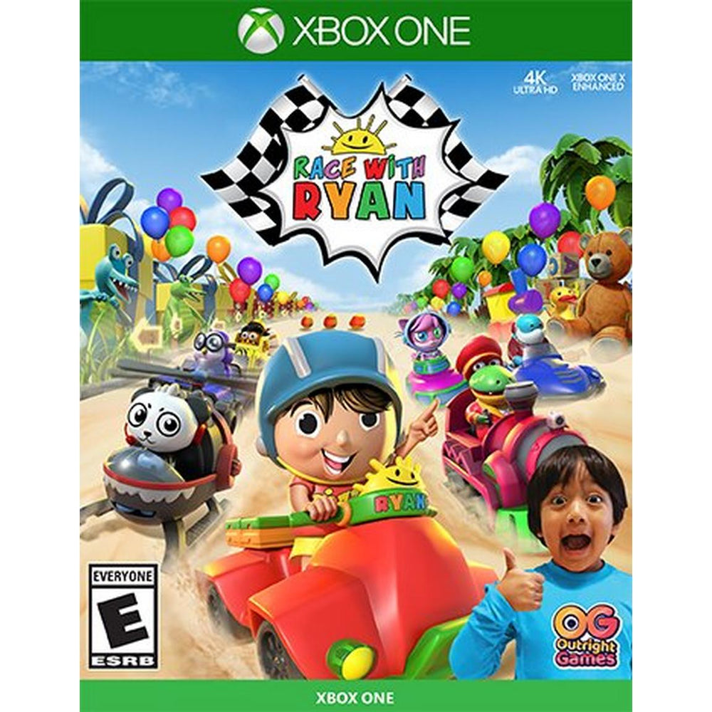 Race With Ryan (Xbox One) (Online Only)