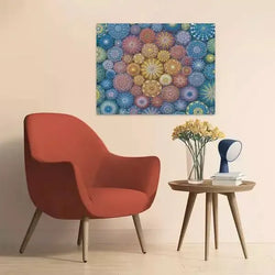 Radiating Rainbow Mandalas 2000 Piece Jigsaw Puzzle Ravensburger (ONLINE ORDER ONLY)