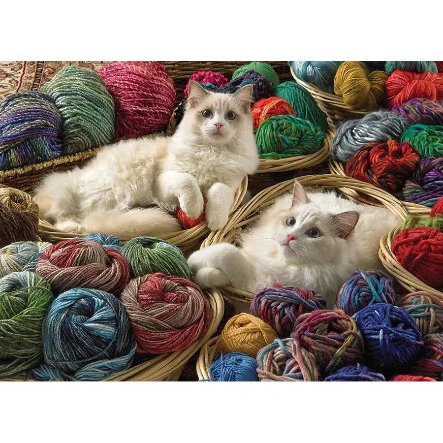 Ragdolls 1000 Piece Jigsaw Puzzle Cobble Hill (ONLINE ORDER ONLY)