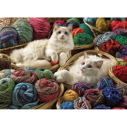 Ragdolls 1000 Piece Jigsaw Puzzle Cobble Hill (ONLINE ORDER ONLY)