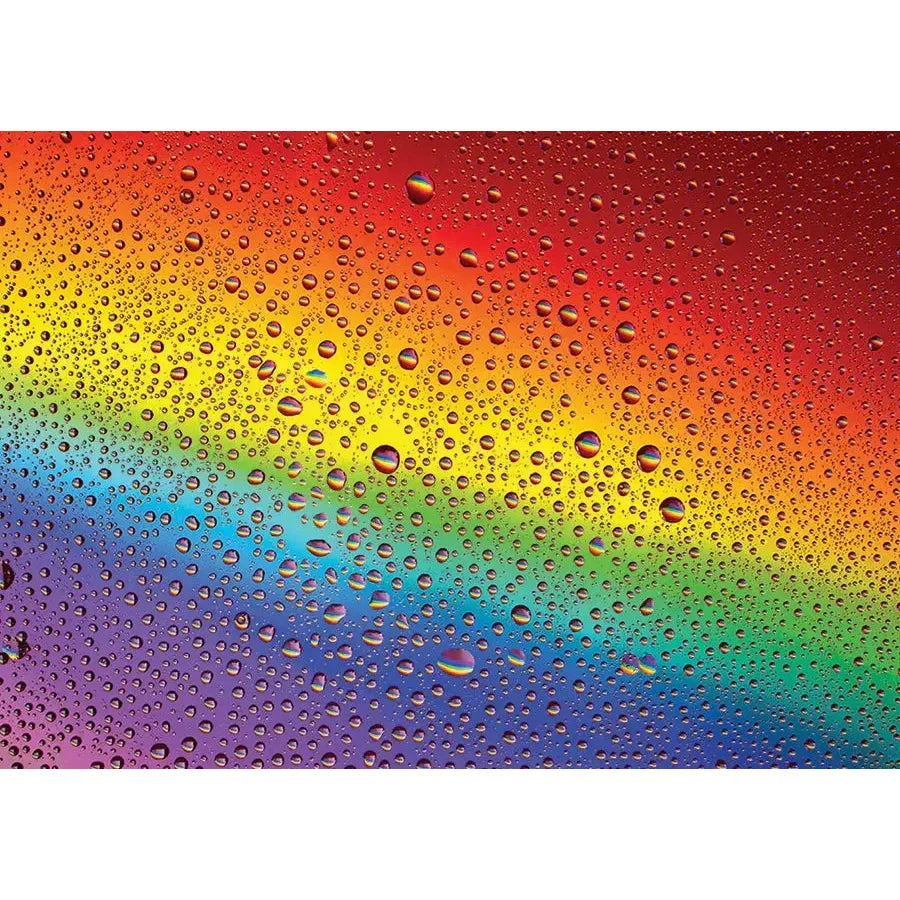 Rainbow Drops 1000 Piece Jigsaw Puzzle Enjoy (ONLINE ORDER ONLY)