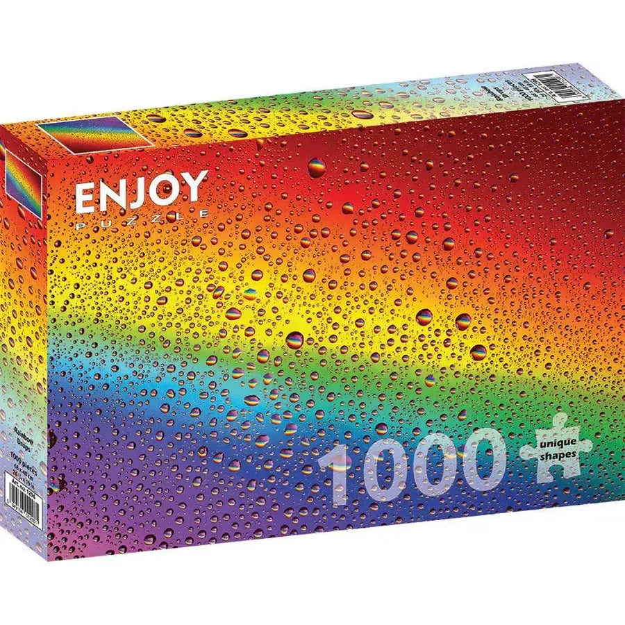 Rainbow Drops 1000 Piece Jigsaw Puzzle Enjoy (ONLINE ORDER ONLY)