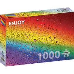 Rainbow Drops 1000 Piece Jigsaw Puzzle Enjoy (ONLINE ORDER ONLY)