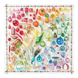 Rainbow Ornaments 500 Piece Jigsaw Puzzle Galison (ONLINE ORDER ONLY)