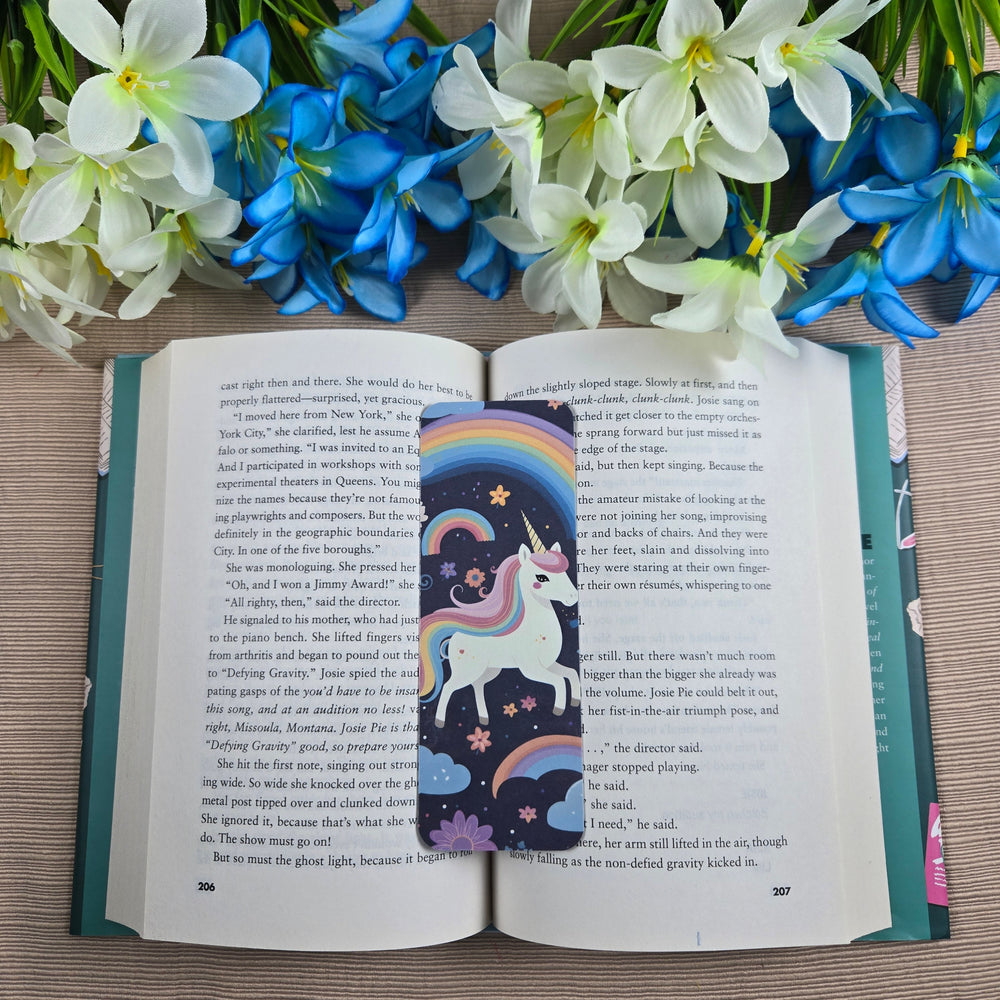 Rainbow and Unicorn Bookmark (ONLINE ORDER ONLY)