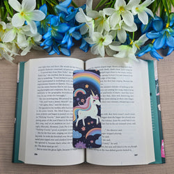Rainbow and Unicorn Bookmark (ONLINE ORDER ONLY)