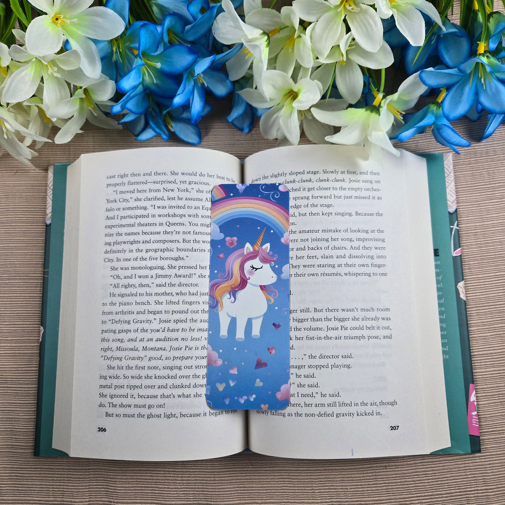 Rainbow and Unicorn Bookmark (ONLINE ORDER ONLY)
