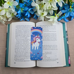 Rainbow and Unicorn Bookmark (ONLINE ORDER ONLY)