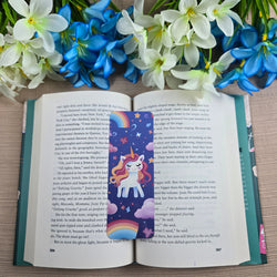 Rainbow and Unicorn Bookmark (ONLINE ORDER ONLY)