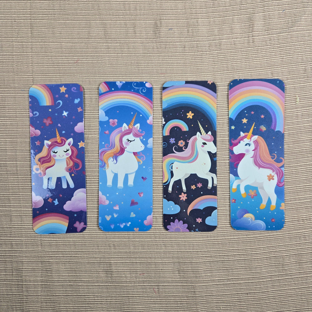 Rainbow and Unicorn Bookmark (ONLINE ORDER ONLY)