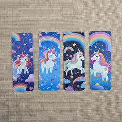 Rainbow and Unicorn Bookmark (ONLINE ORDER ONLY)