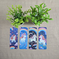 Rainbow and Unicorn Bookmark (ONLINE ORDER ONLY)