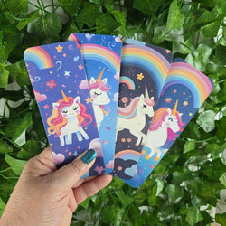 Rainbow and Unicorn Bookmark (ONLINE ORDER ONLY)