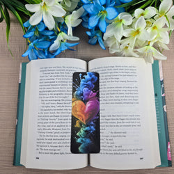 Rainbow Smoke Heart Bookmark (ONLINE ORDER ONLY)