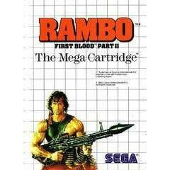 Rambo: First Blood Part II - Sega Master System (Online Order Only)