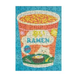 Ramen 99 Piece Mini Jigsaw Puzzle Happily (ONLINE ORDER ONLY)