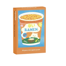 Ramen 99 Piece Mini Jigsaw Puzzle Happily (ONLINE ORDER ONLY)