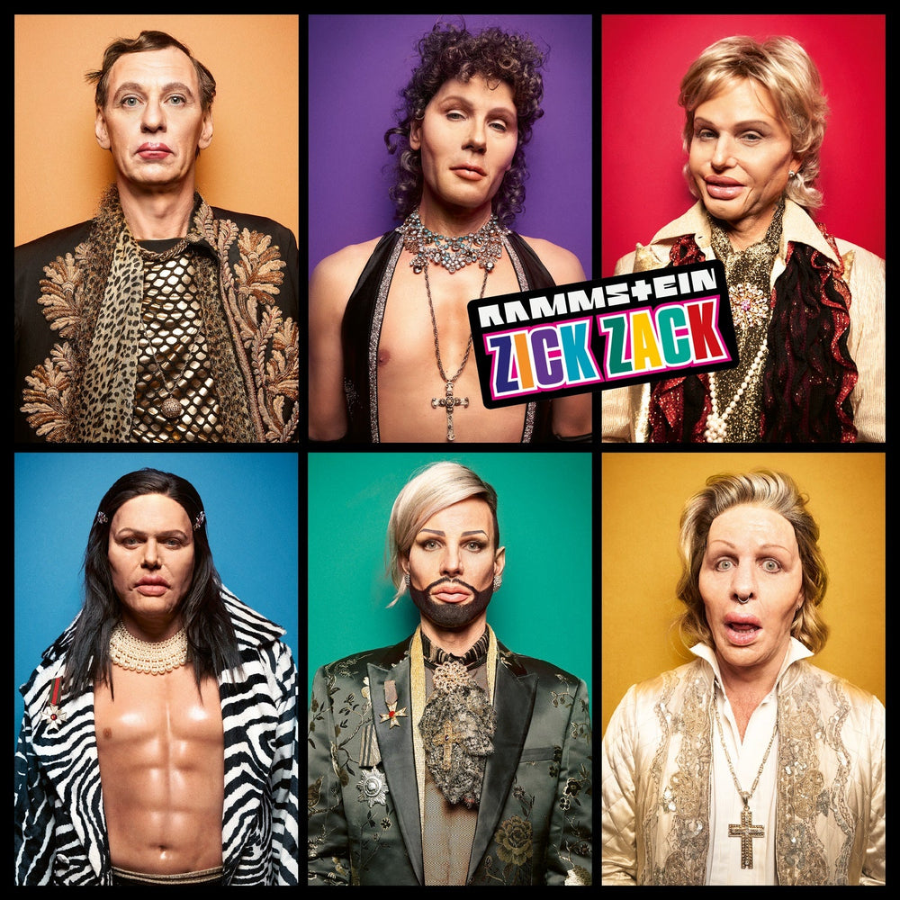 Rammstein - Zick Zack [7" Single] [Vinyl] (ONLINE ORDER ONLY)