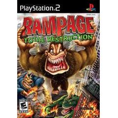 Rampage Total Destruction - PlayStation 2 (Online Order Only)