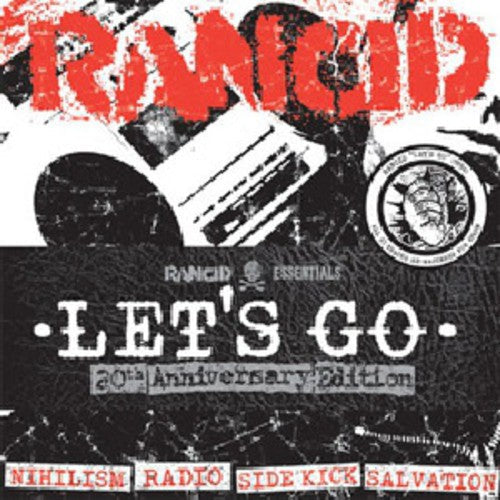 Let's Go (Rancid Essentials 5X7 Inch Pack) (7" Single) [Vinyl] (ONLINE ORDER ONLY)