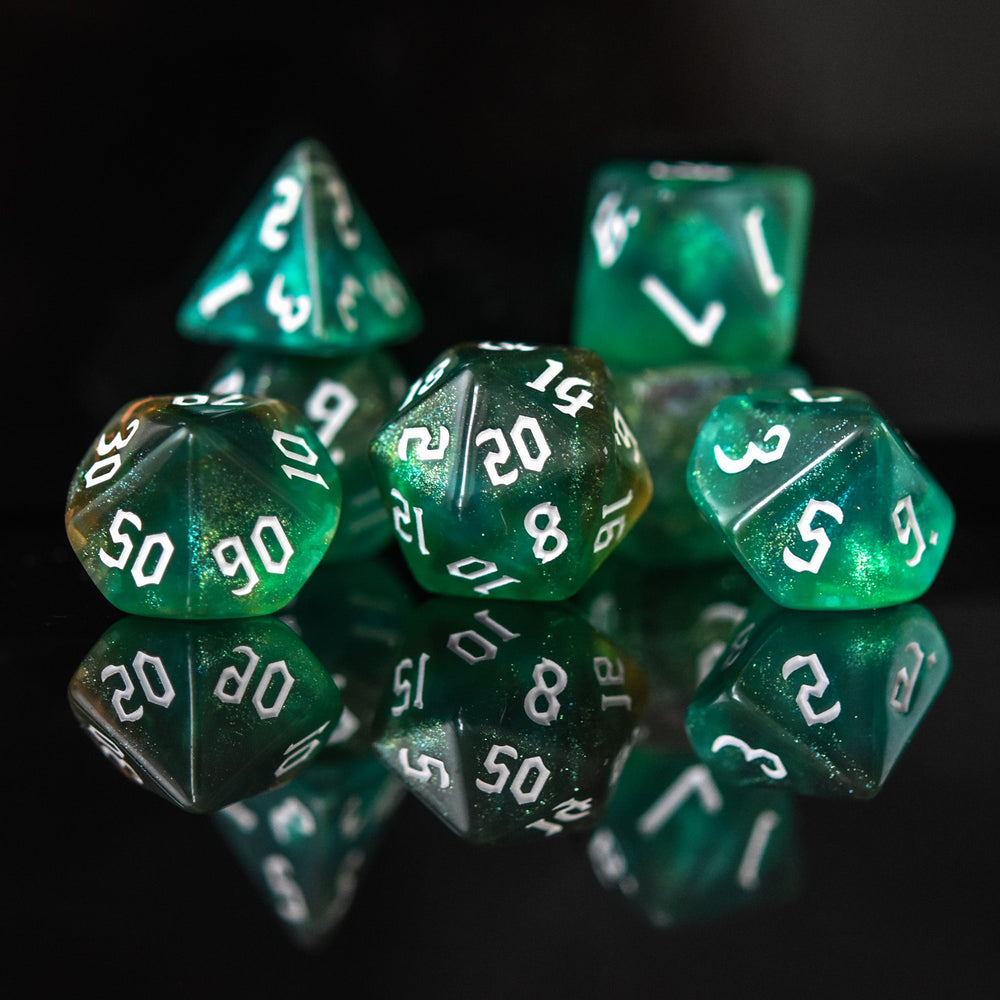 Pre-Order || Ranger Class Acrylic Dice Set