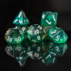 Pre-Order || Ranger Class Acrylic Dice Set