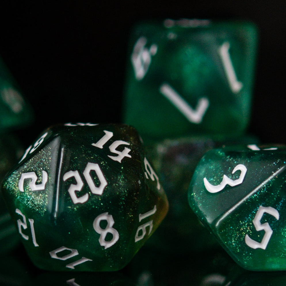 Pre-Order || Ranger Class Acrylic Dice Set